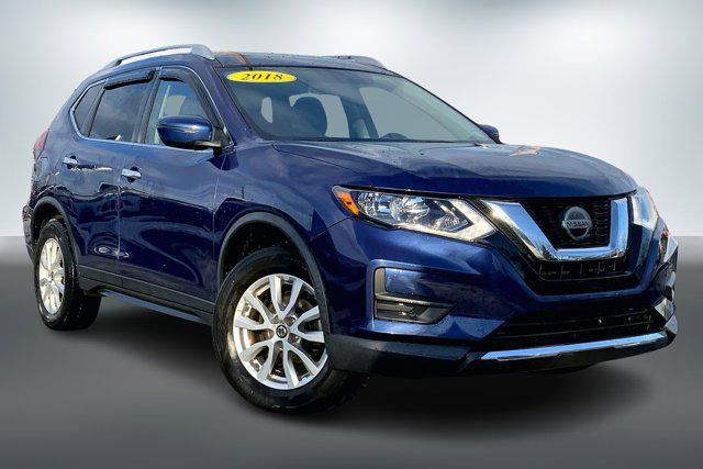 used 2018 Nissan Rogue car, priced at $12,000