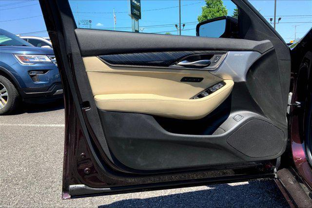 2022 Garnet Metallic Cadillac CT5