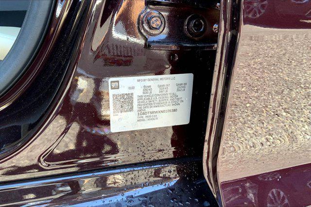 2022 Garnet Metallic Cadillac CT5