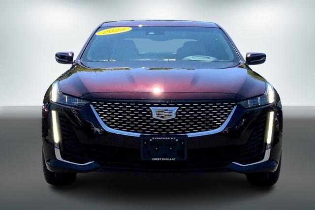 2022 Garnet Metallic Cadillac CT5