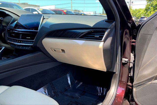 2022 Garnet Metallic Cadillac CT5