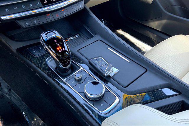 2022 Garnet Metallic Cadillac CT5