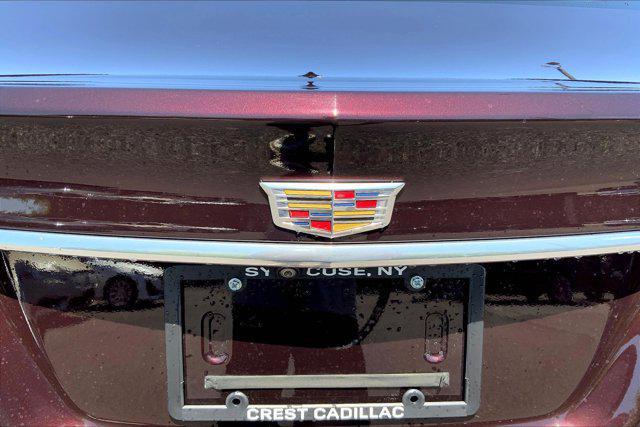 2022 Garnet Metallic Cadillac CT5