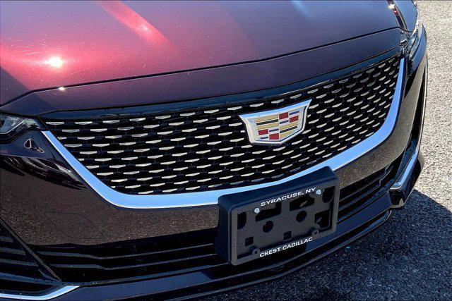 2022 Garnet Metallic Cadillac CT5