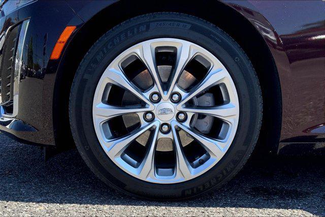 2022 Garnet Metallic Cadillac CT5