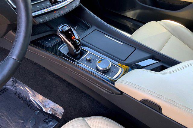 2022 Garnet Metallic Cadillac CT5