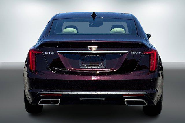 2022 Garnet Metallic Cadillac CT5