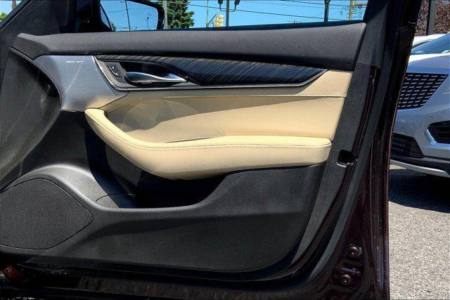 2022 Garnet Metallic Cadillac CT5
