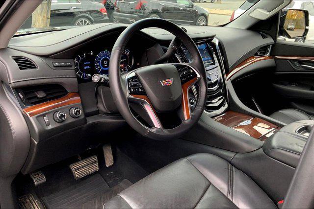 used 2018 Cadillac Escalade car, priced at $29,000
