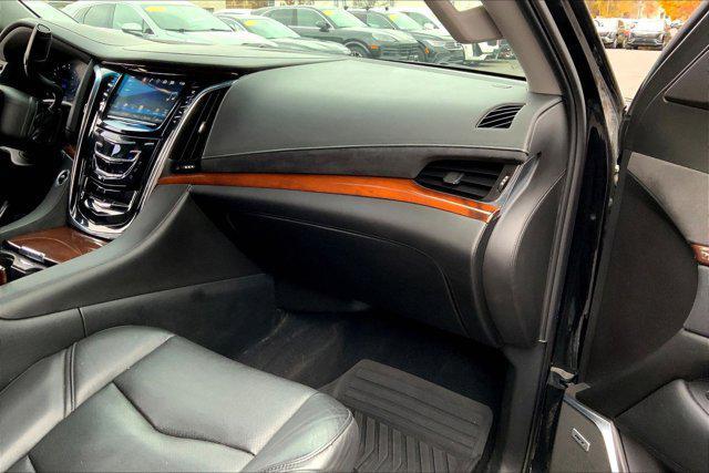used 2018 Cadillac Escalade car, priced at $29,000