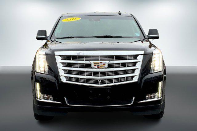 used 2018 Cadillac Escalade car, priced at $29,000