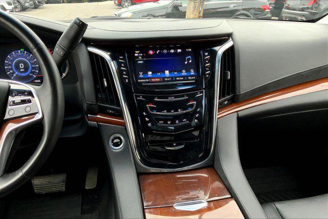 used 2018 Cadillac Escalade car, priced at $29,000