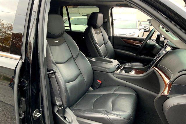 used 2018 Cadillac Escalade car, priced at $29,000