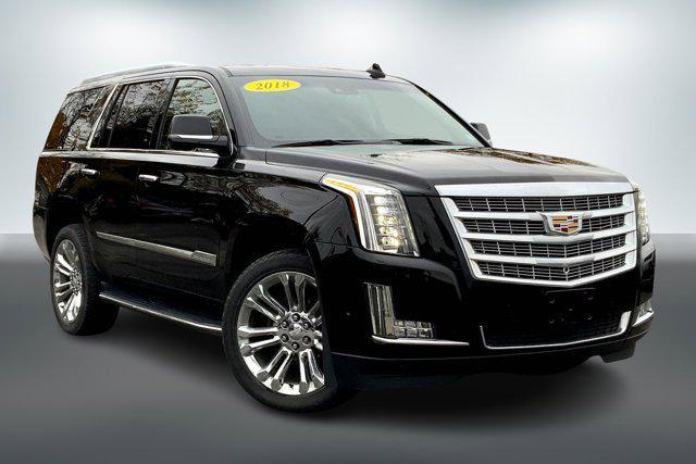 used 2018 Cadillac Escalade car, priced at $29,000