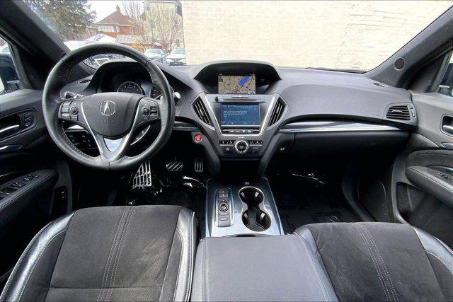 used 2019 Acura MDX car, priced at $22,500