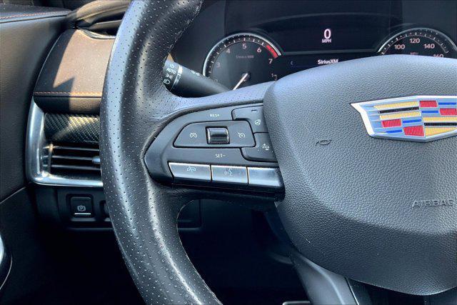 used 2023 Cadillac XT4 car, priced at $30,500