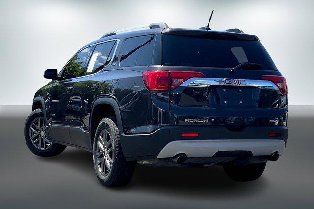 2017 Iridium Metallic GMC Acadia