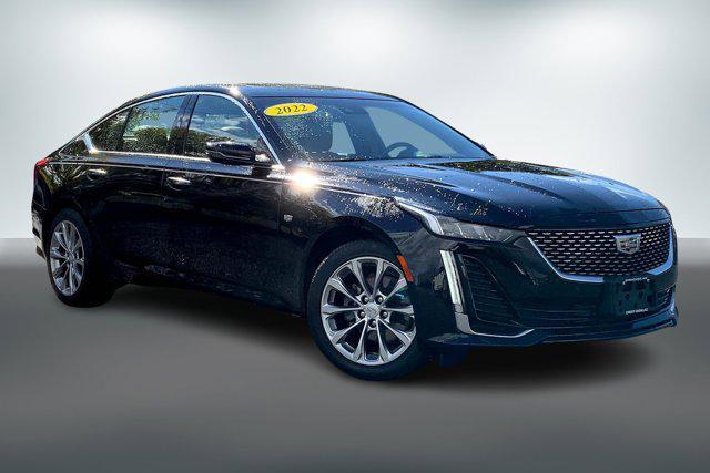 used 2022 Cadillac CT5 car, priced at $31,000