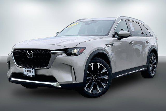 used 2024 Mazda CX-90 PHEV car, priced at $31,500