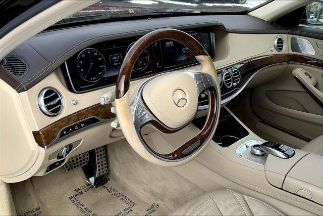 used 2016 Mercedes-Benz S-Class car, priced at $21,500