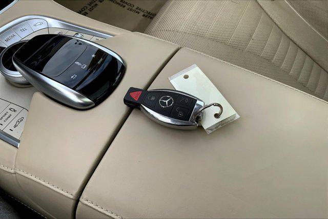 used 2016 Mercedes-Benz S-Class car, priced at $21,500