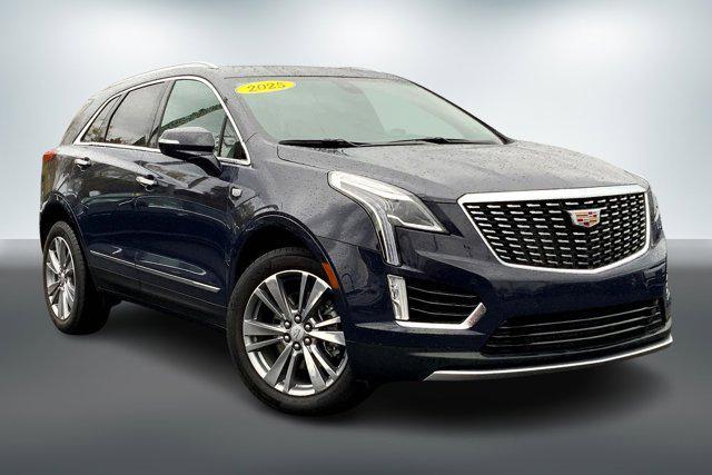 used 2025 Cadillac XT5 car, priced at $42,000