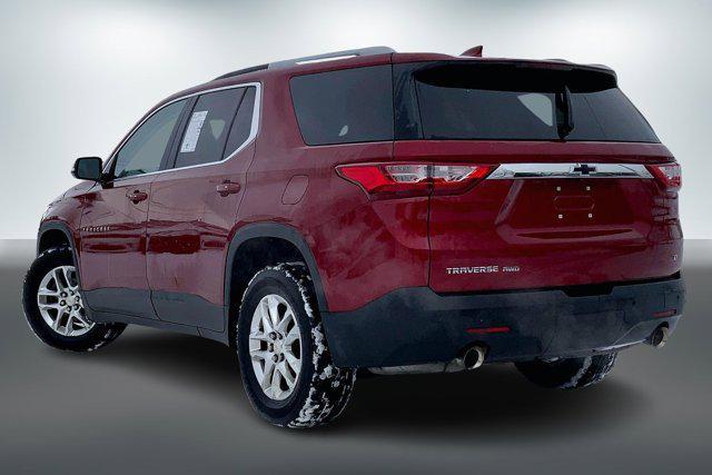 used 2018 Chevrolet Traverse car, priced at $17,500