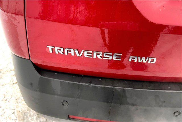 used 2018 Chevrolet Traverse car, priced at $17,500