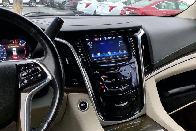 used 2019 Cadillac Escalade ESV car, priced at $25,000