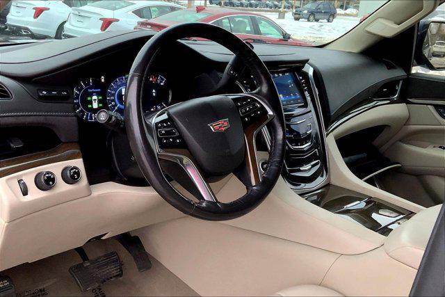 used 2019 Cadillac Escalade ESV car, priced at $25,000