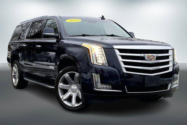 used 2019 Cadillac Escalade ESV car, priced at $25,500