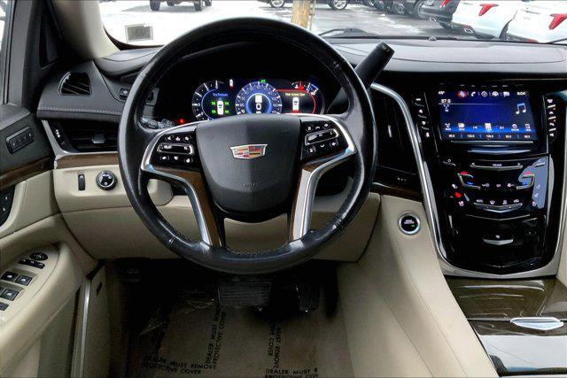 used 2019 Cadillac Escalade ESV car, priced at $25,000