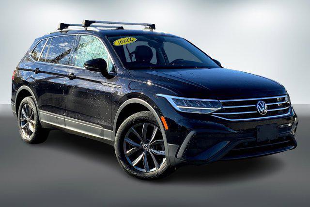 used 2022 Volkswagen Tiguan car, priced at $24,500