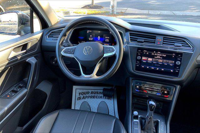 used 2022 Volkswagen Tiguan car, priced at $22,900