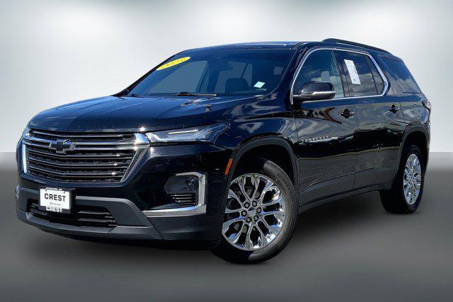 used 2023 Chevrolet Traverse car, priced at $30,467