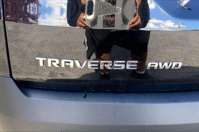 used 2023 Chevrolet Traverse car, priced at $30,467