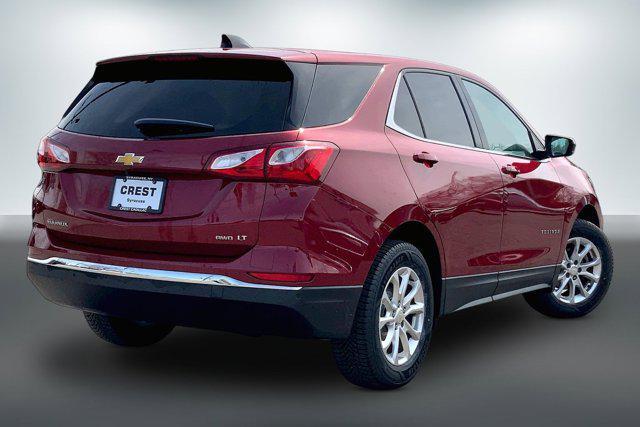used 2020 Chevrolet Equinox car, priced at $17,500