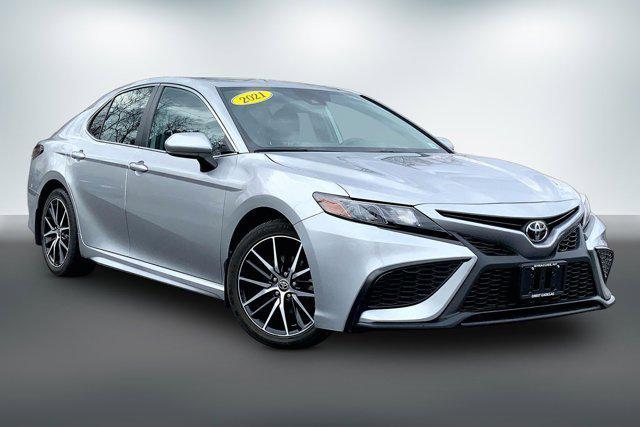 used 2021 Toyota Camry car, priced at $24,000