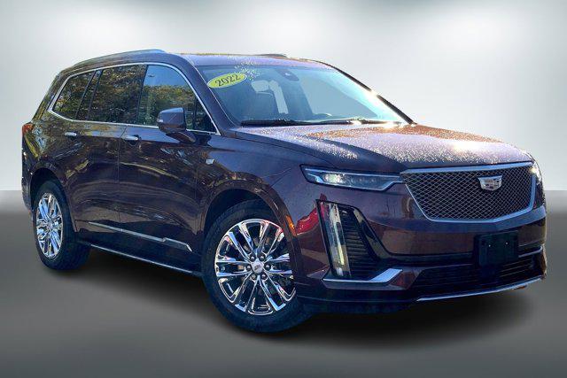 used 2022 Cadillac XT6 car, priced at $36,264