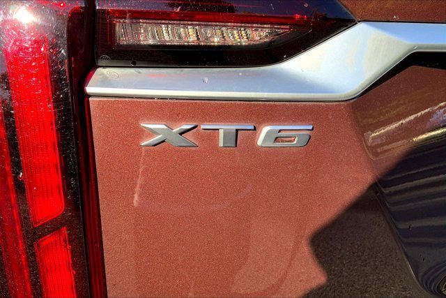 used 2022 Cadillac XT6 car, priced at $36,264