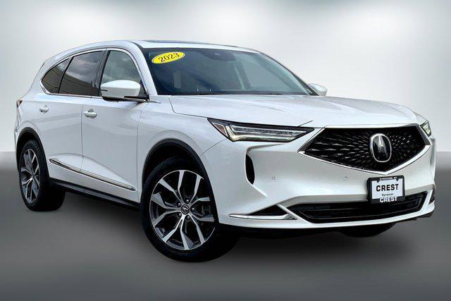 used 2023 Acura MDX car, priced at $40,500
