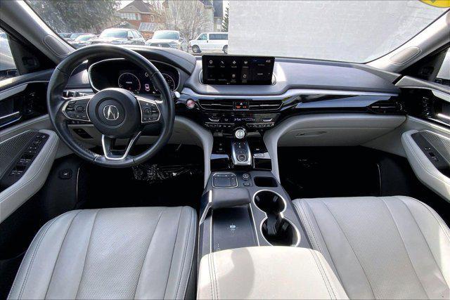 used 2022 Acura MDX car, priced at $34,200