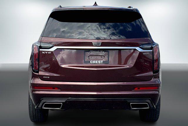 used 2022 Cadillac XT6 car, priced at $36,500