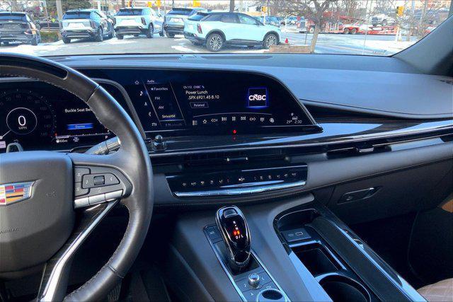 used 2023 Cadillac Escalade car, priced at $69,000