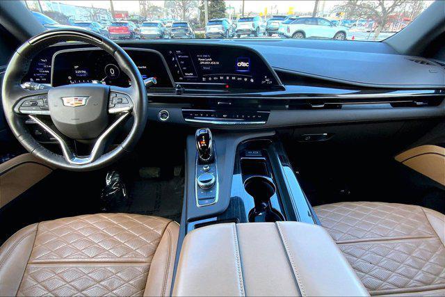 used 2023 Cadillac Escalade car, priced at $69,000