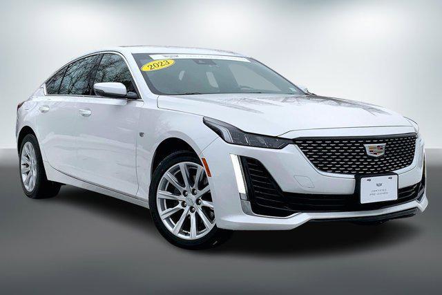 used 2023 Cadillac CT5 car, priced at $33,800