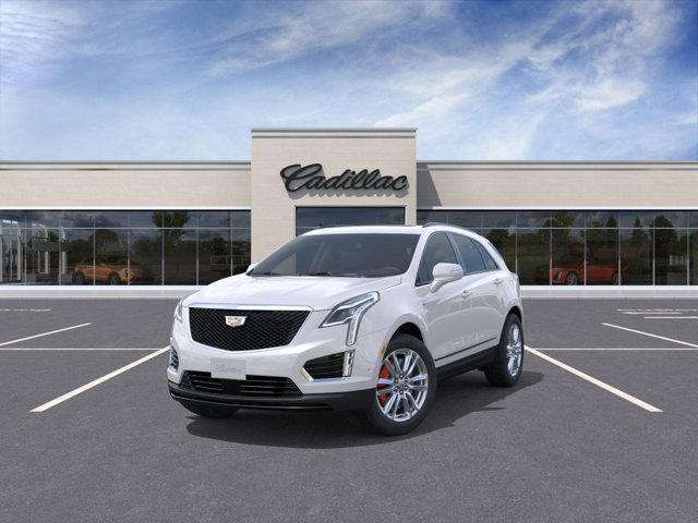 new 2026 Cadillac XT5 car, priced at $65,245