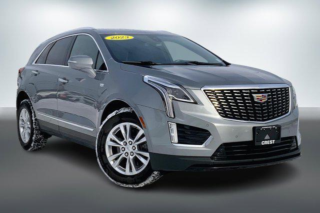 used 2023 Cadillac XT5 car, priced at $28,000