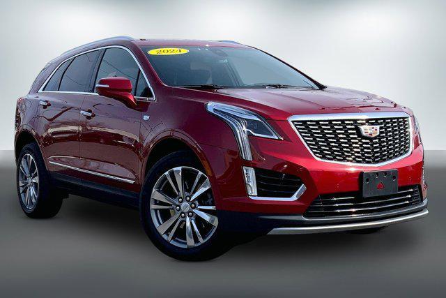 used 2024 Cadillac XT5 car, priced at $41,500