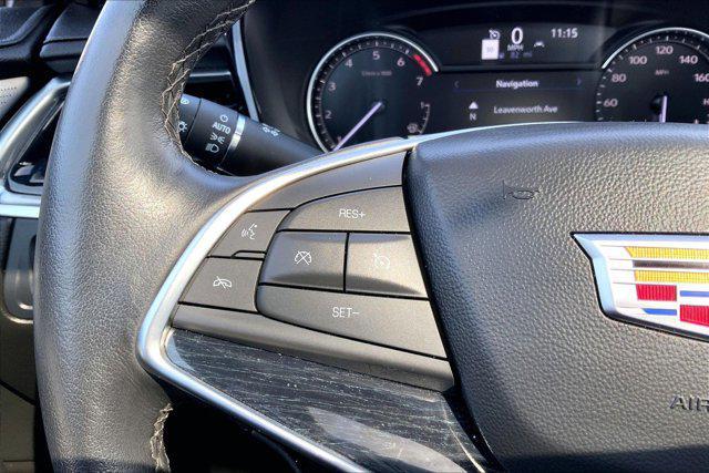 used 2024 Cadillac XT5 car, priced at $41,500